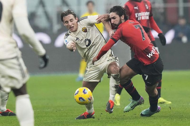 Soi kèo tứ kết lượt đi Europa League, AC Milan vs AS Roma