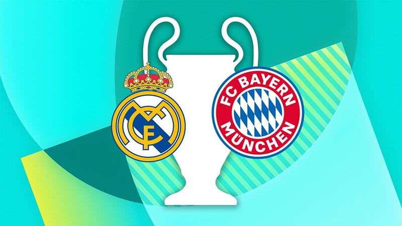 Soi kèo Real Madrid vs Bayern Munich, 2h00, 9/5, bán kết C1 2024